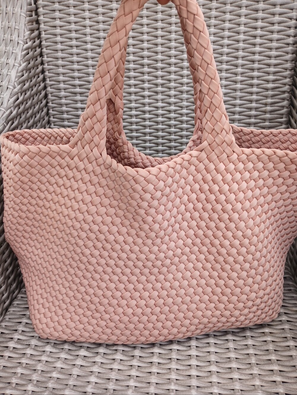 NAGHEDI Tote Bag in Blush Pink -  Everyday Carry